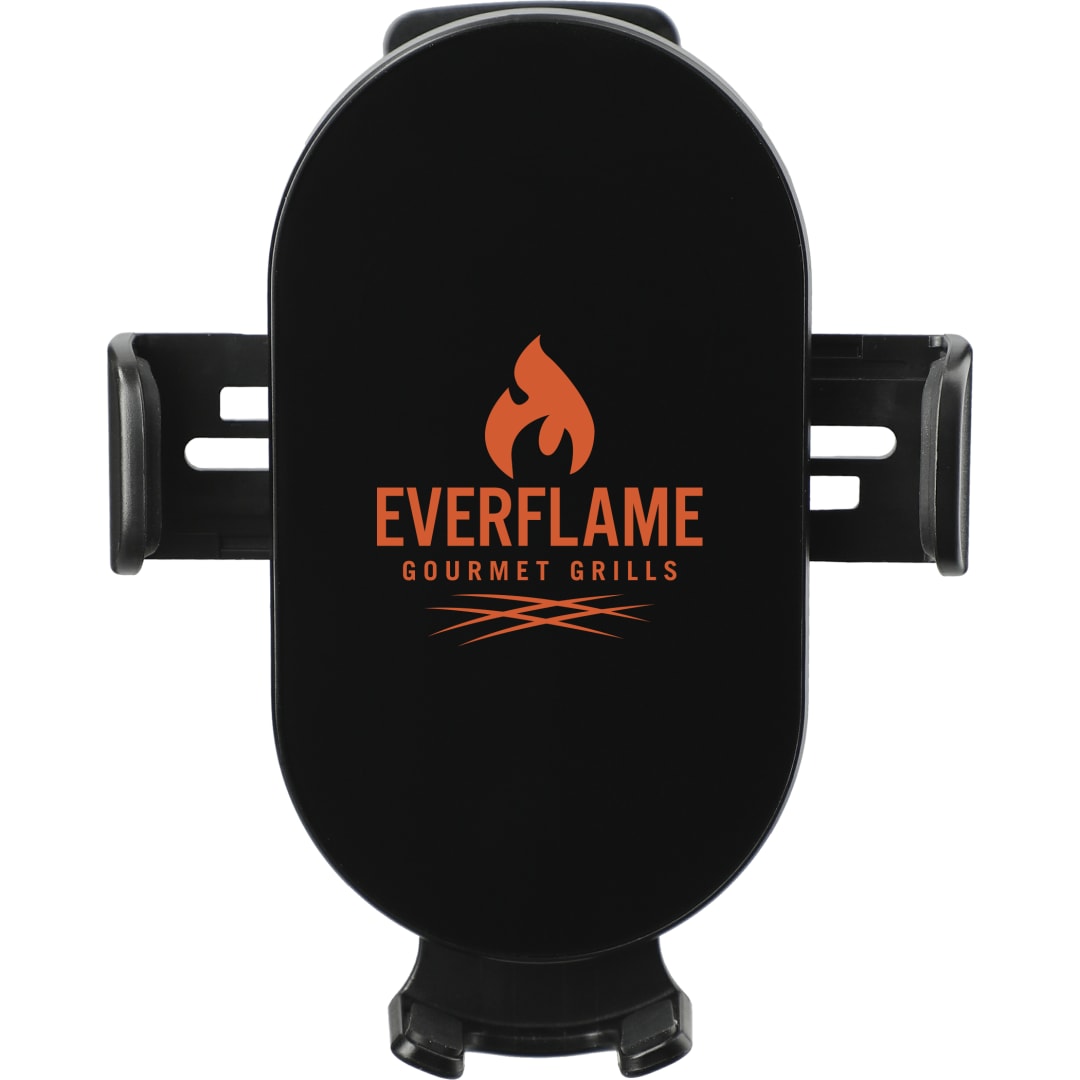 Aero Wireless Charging Phone Mount - 7143-37 Black