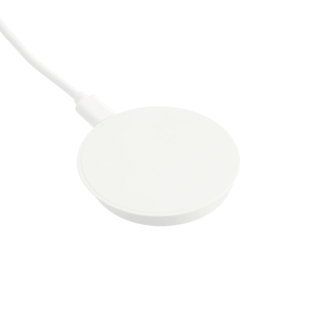 Recycled ABS MagClick™ Fast Wireless Charging Pad - 7143-41 White