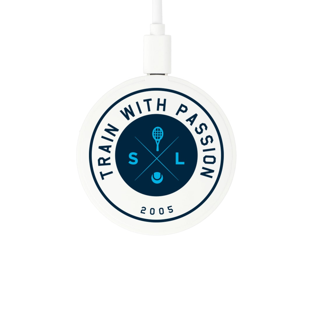 Recycled ABS MagClick™ Fast Wireless Charging Pad - 7143-41 White