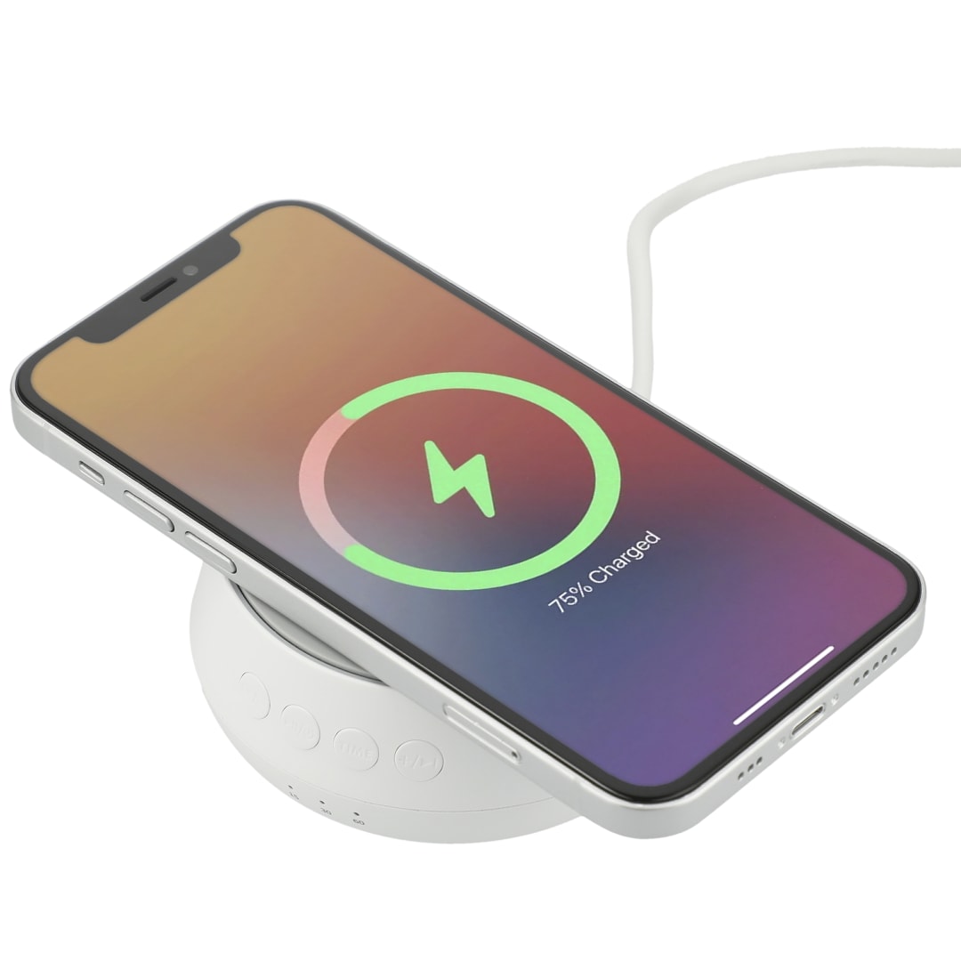 Sound Machine with 15W Wireless Charger - 7143-44