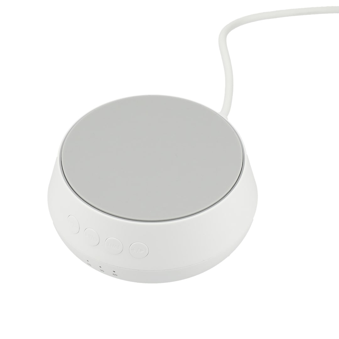 Sound Machine with 15W Wireless Charger - 7143-44 White
