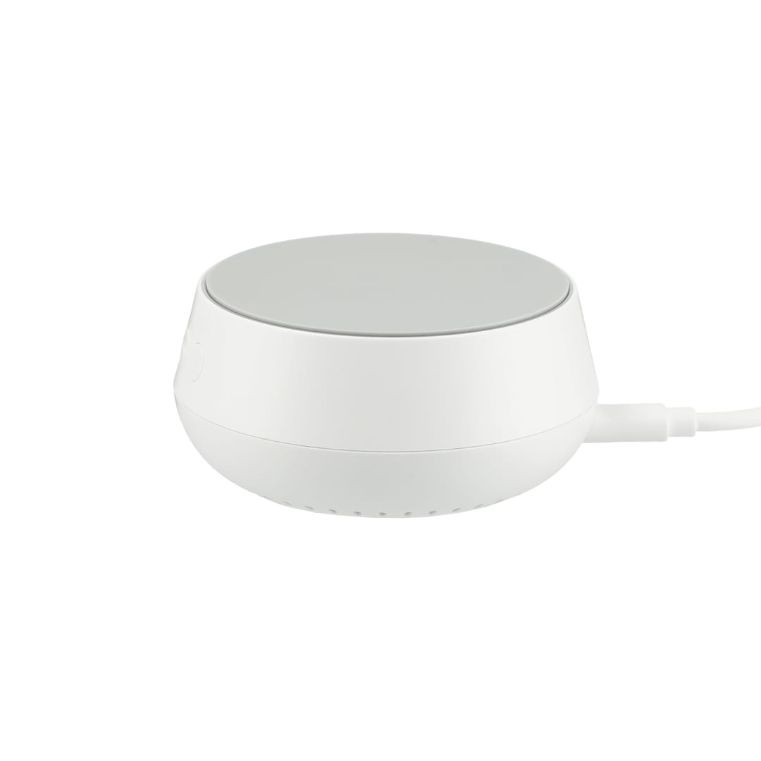 Sound Machine with 15W Wireless Charger - 7143-44 White