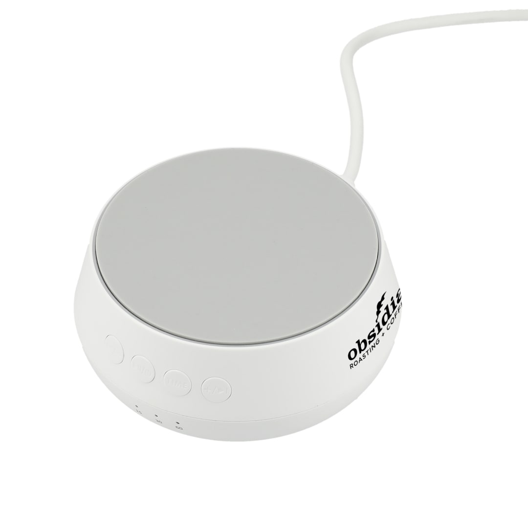 Sound Machine with 15W Wireless Charger - 7143-44 White
