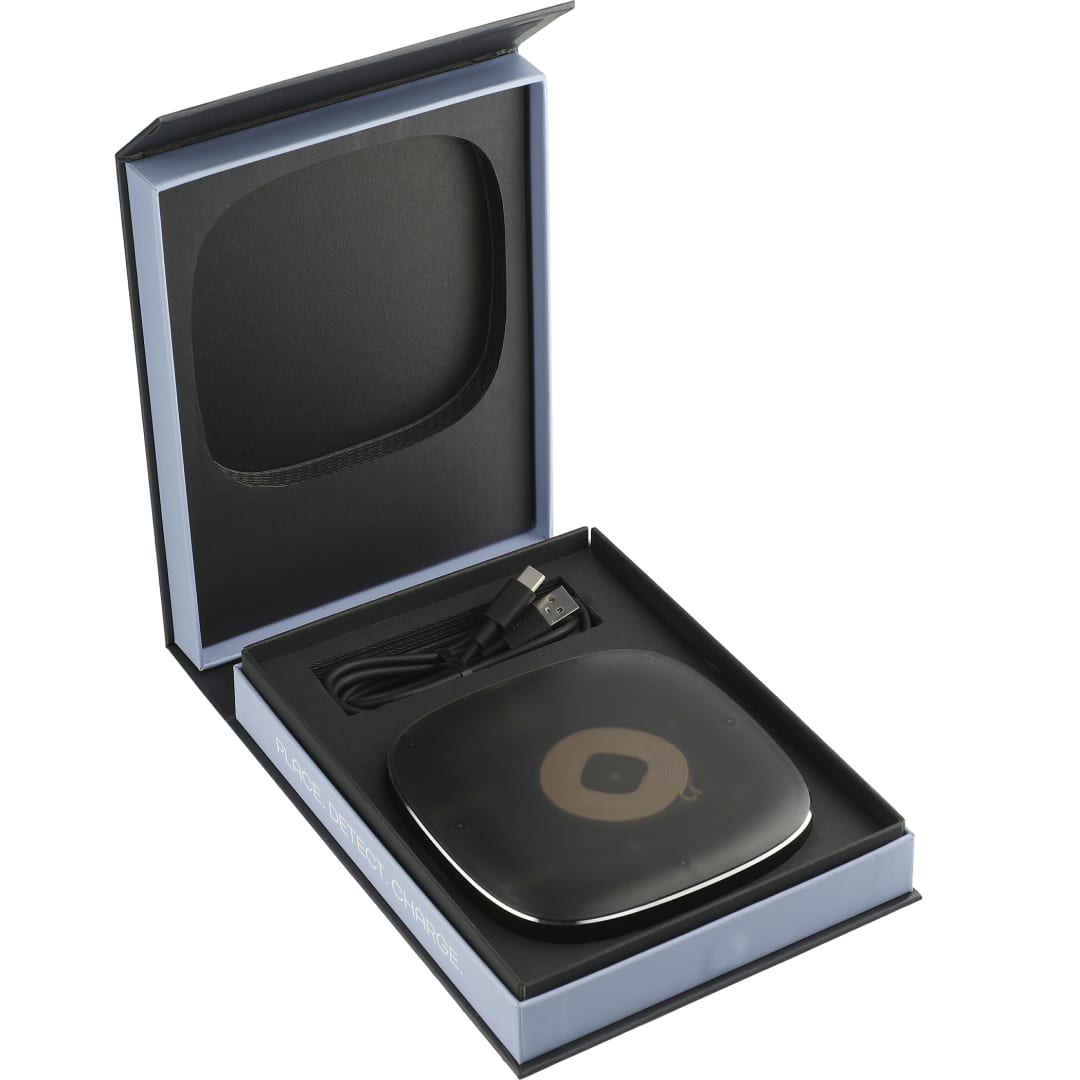 Recon 15W Wireless Pad with Power Detecting Coil - 7143-46 Black