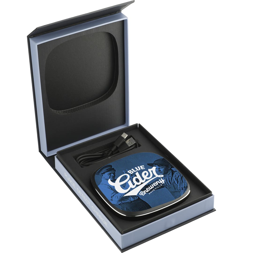 Recon 15W Wireless Pad with Power Detecting Coil - 7143-46 Black