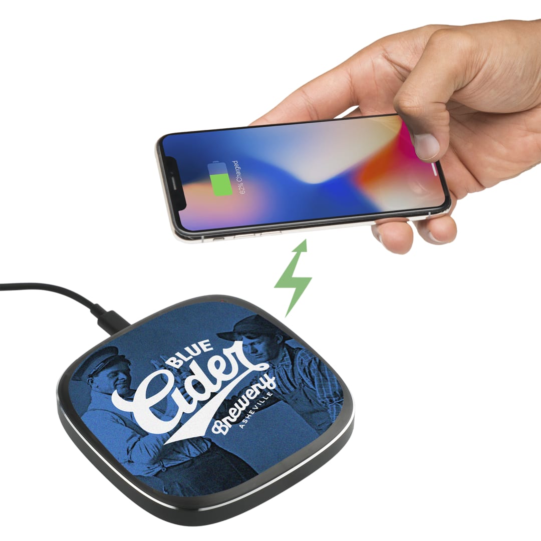 Recon 15W Wireless Pad with Power Detecting Coil - 7143-46 Black