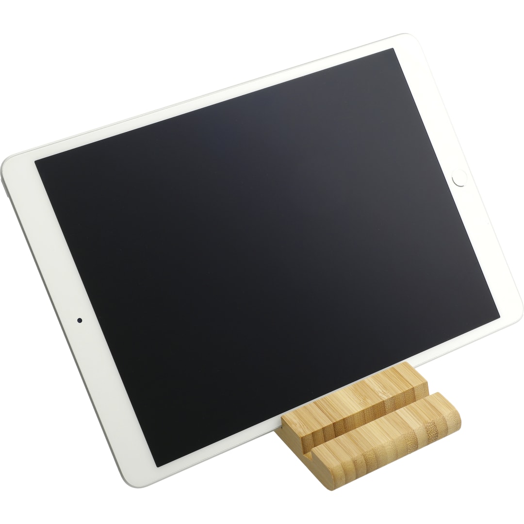 Estand FSC&#174; 100% Bamboo Phone and Tablet Stand - 7143-60 Natural
