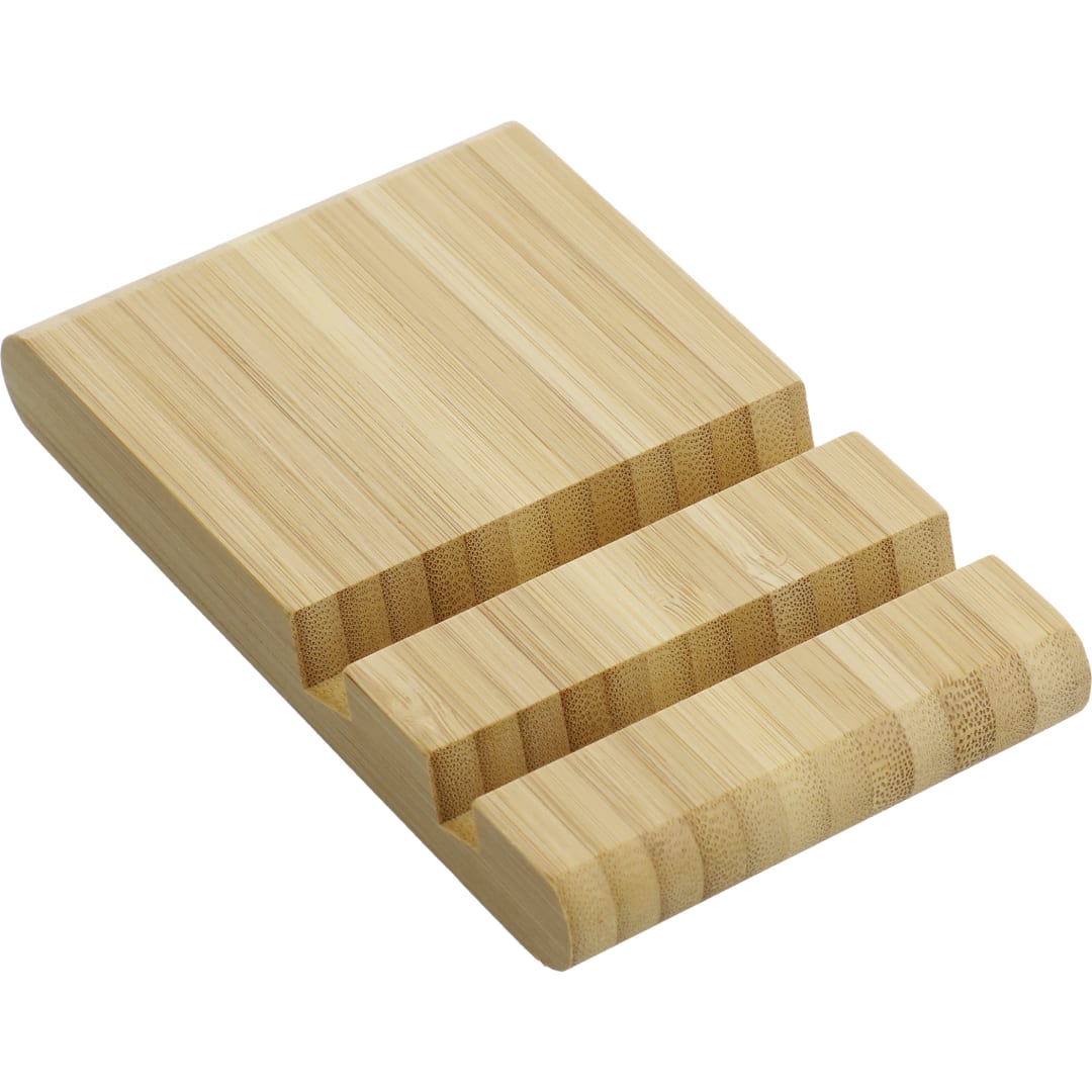 Estand FSC&#174; 100% Bamboo Phone and Tablet Stand - 7143-60 Natural
