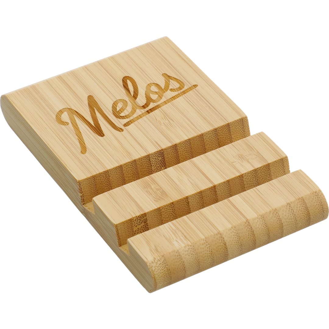 Estand FSC&#174; 100% Bamboo Phone and Tablet Stand - 7143-60 Natural