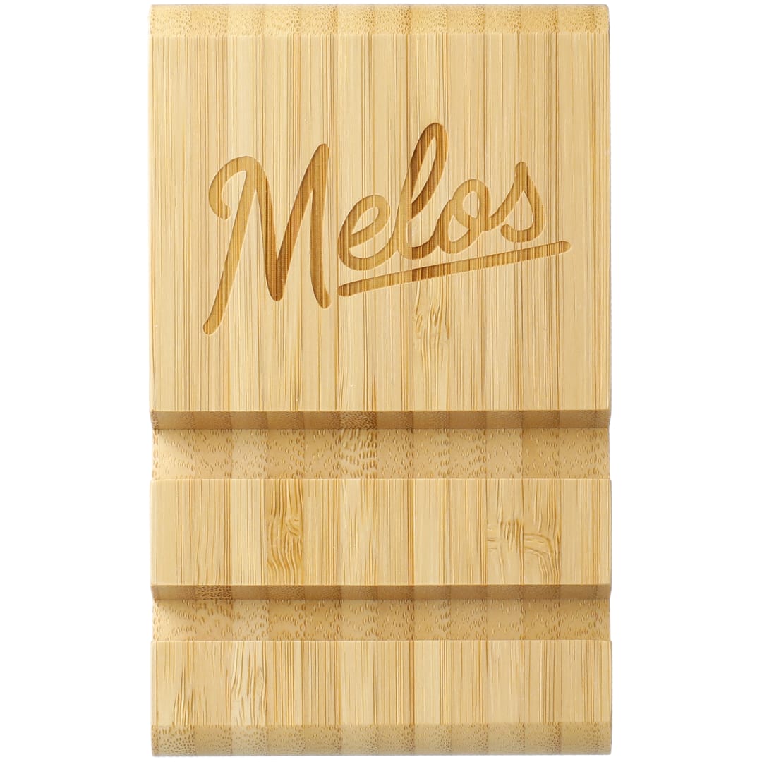 Estand FSC&#174; 100% Bamboo Phone and Tablet Stand - 7143-60 Natural