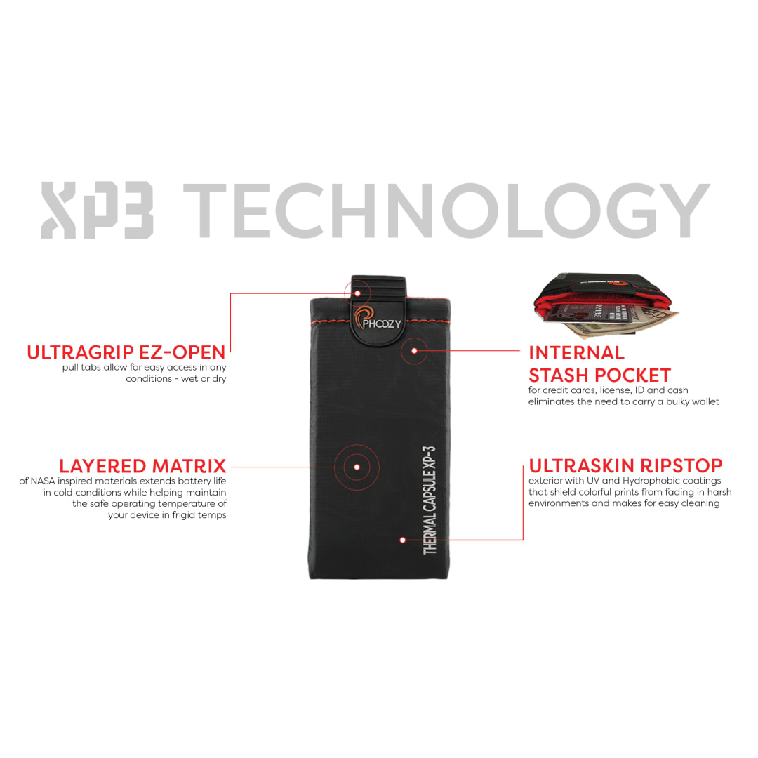 Phoozy Phoozy XP3 - 7194-03 Black