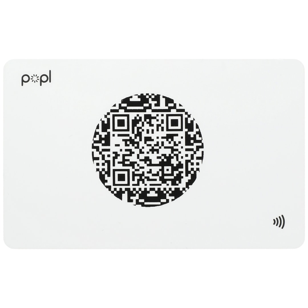 Popl Popl Digital Business Card - 7194-07 White