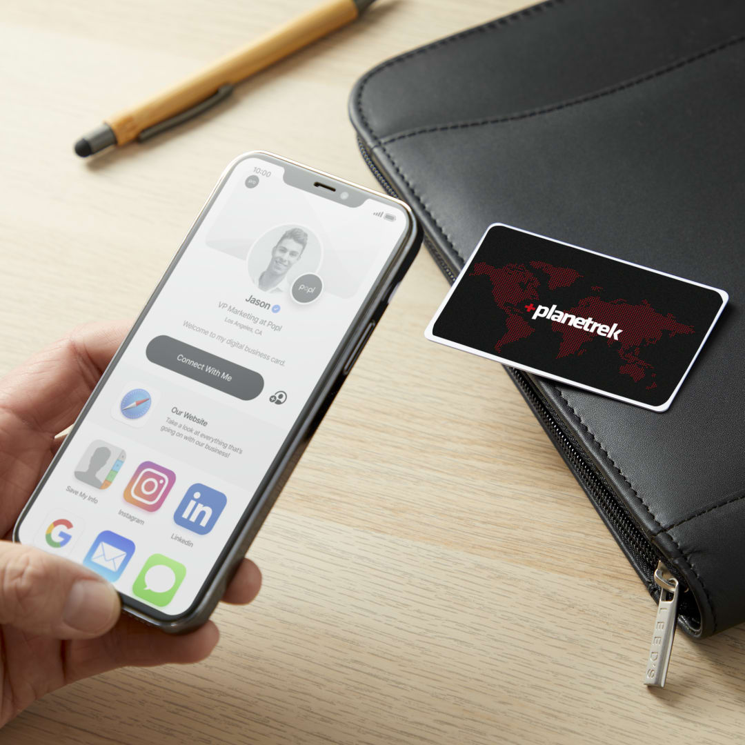 Popl Popl Digital Business Card - 7194-07 White