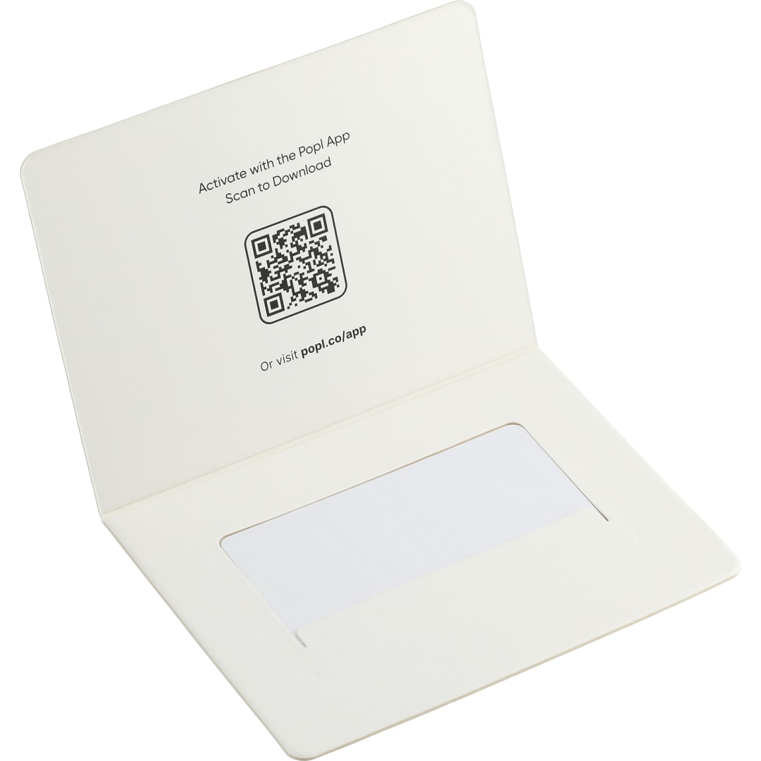 Popl Popl Digital Business Card - 7194-07 White