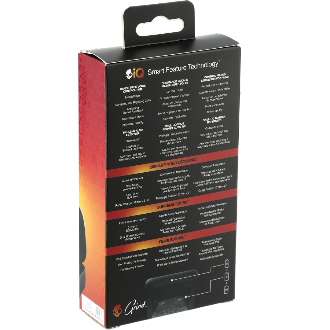 Skullcandy Skullcandy Grind True Wireless Earbuds - 7196-22 Black