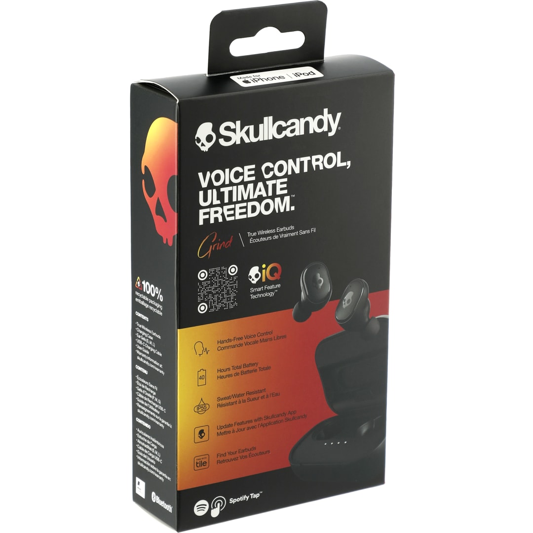 Skullcandy Skullcandy Grind True Wireless Earbuds - 7196-22 Black
