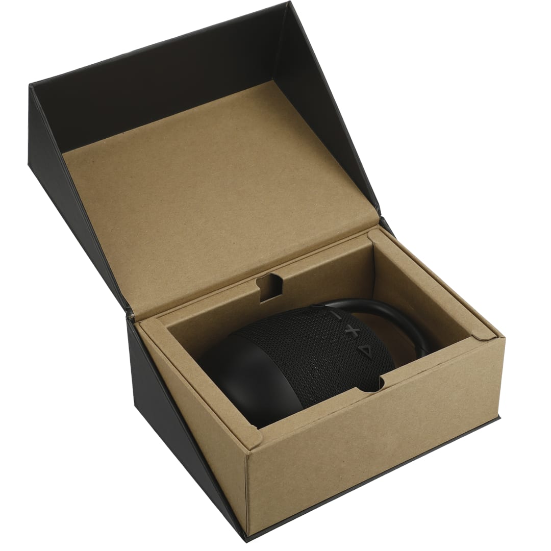 Fabric Clip Waterproof Bluetooth Speaker - 7197-53 Black