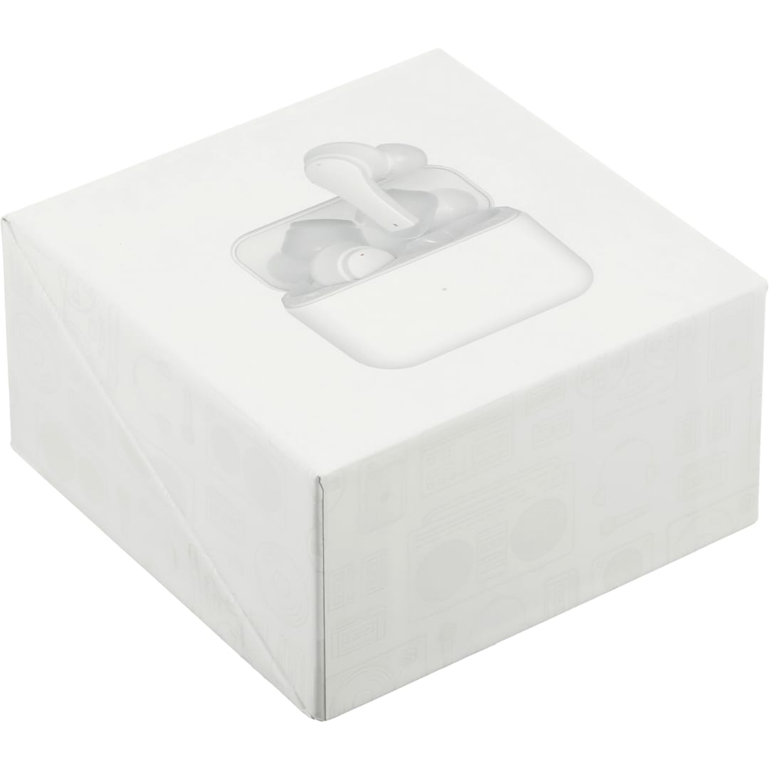 Synergy True Wireless Auto Pair Earbuds with ENC - 7197-54 White