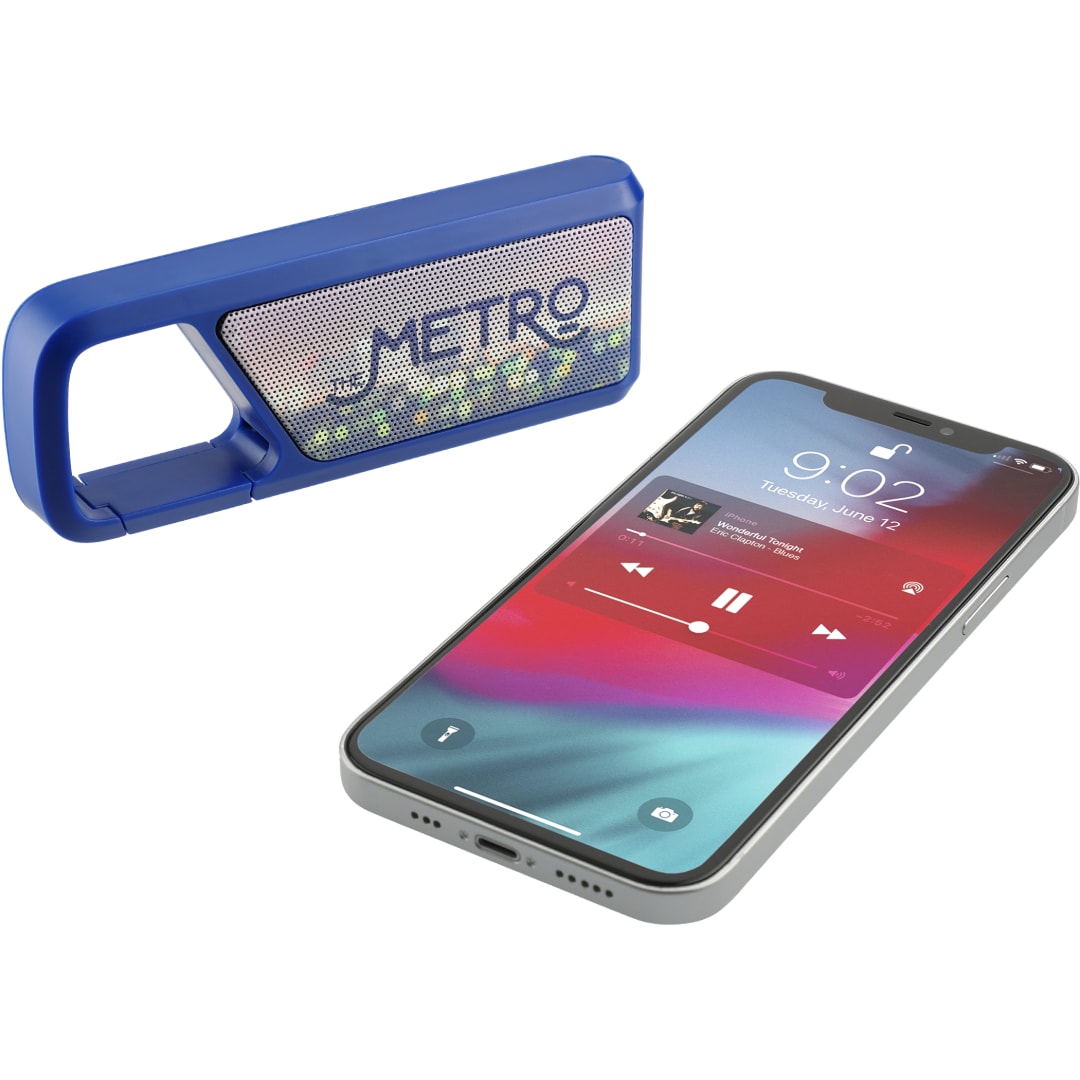 Clip Clap 2 Bluetooth Speaker - 7197-64 Blue