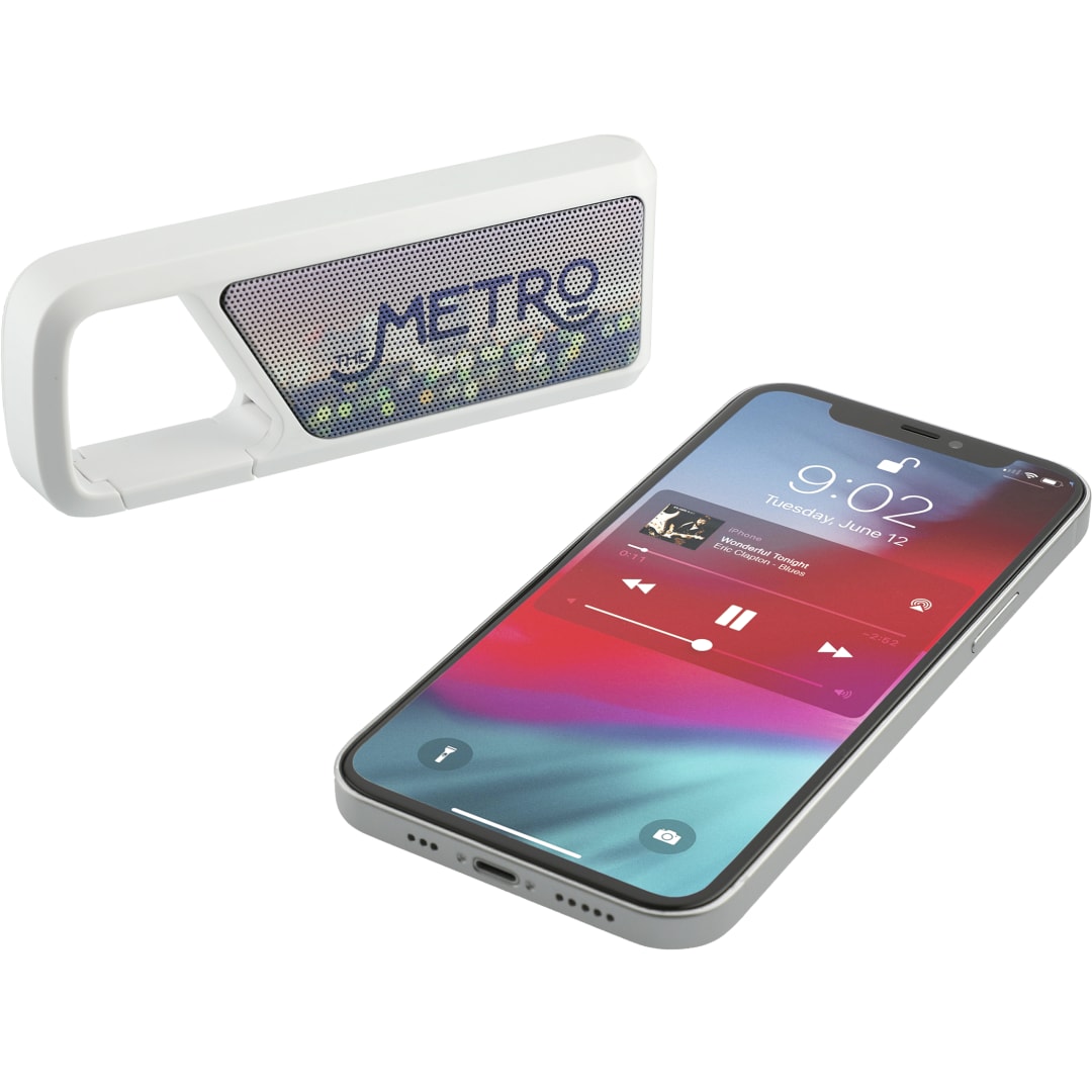 Clip Clap 2 Bluetooth Speaker - 7197-64 White