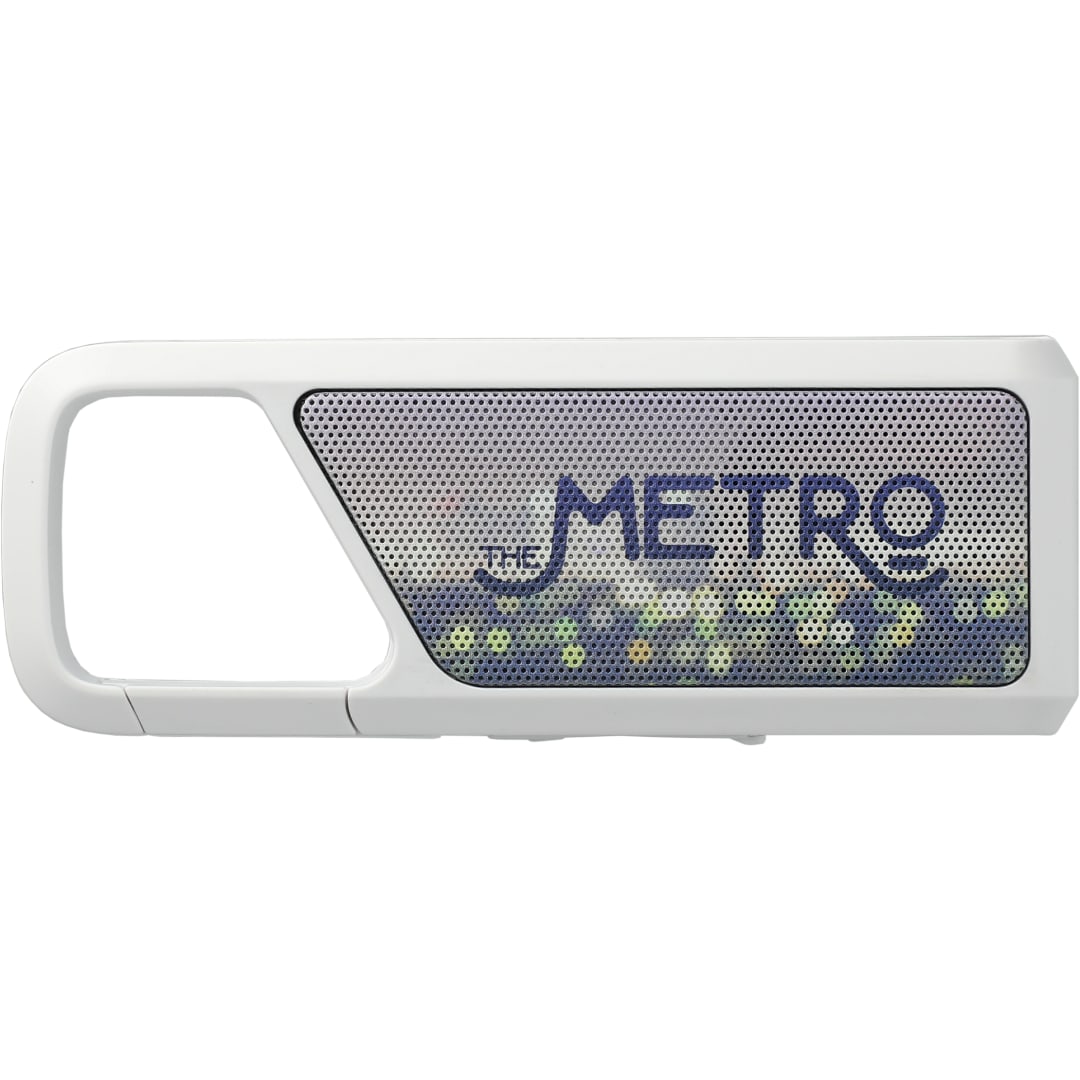 Clip Clap 2 Bluetooth Speaker - 7197-64 White