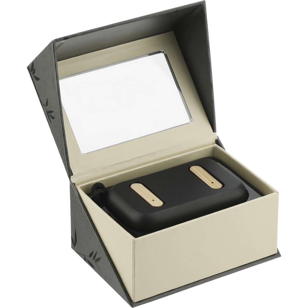 Bloom Bamboo True Wireless Auto Pair Earbuds - 7197-66 Black