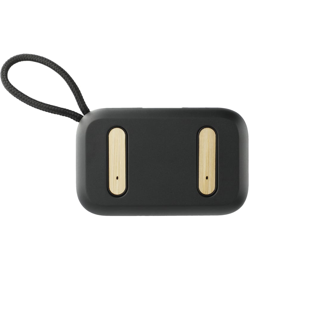 Bloom Bamboo True Wireless Auto Pair Earbuds - 7197-66 Black