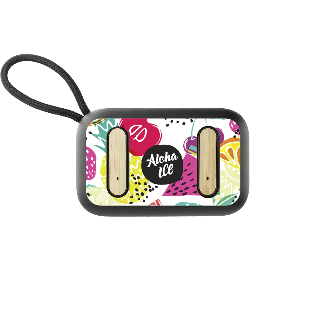 Bloom Bamboo True Wireless Auto Pair Earbuds - 7197-66 Black