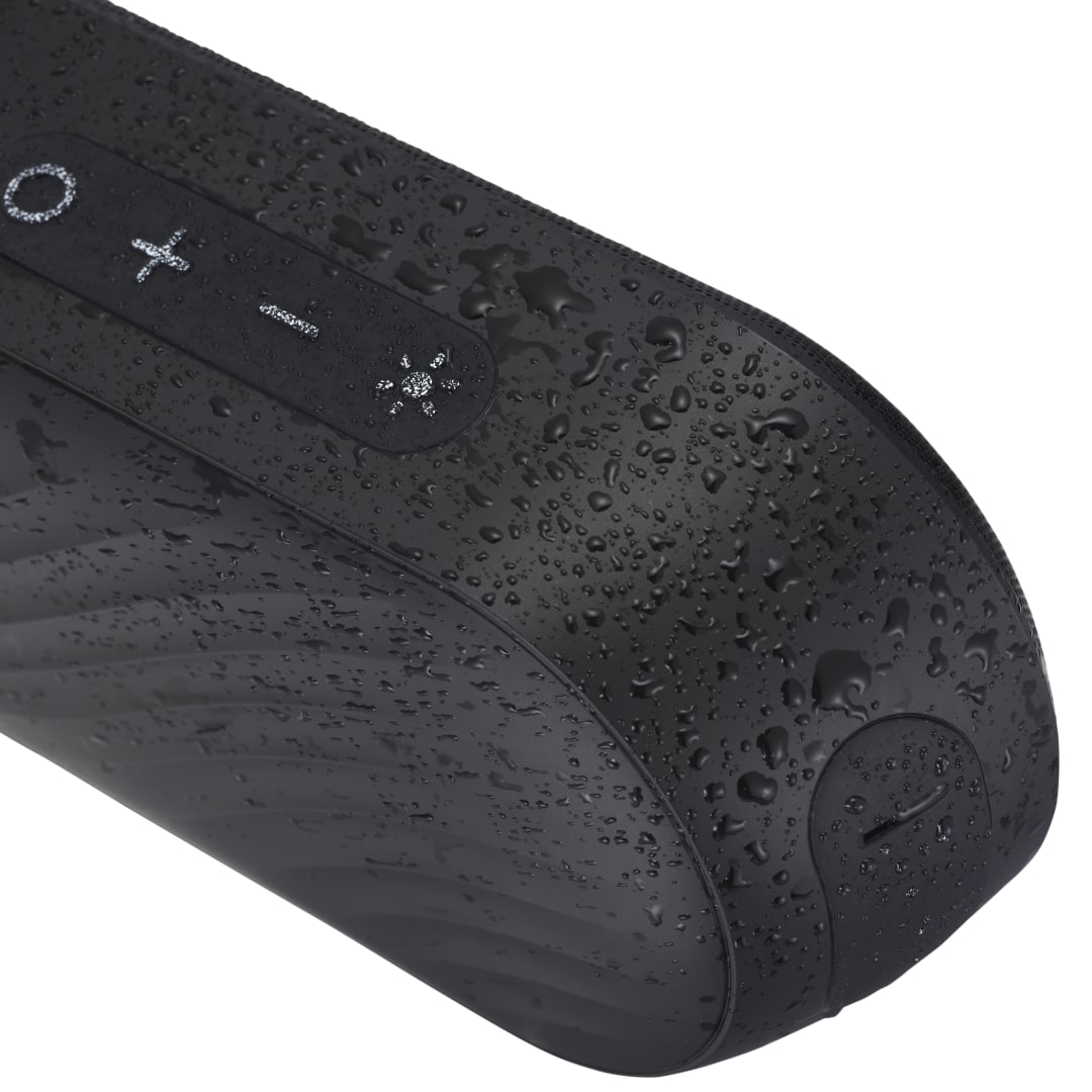 Zedd Outdoor Speaker with RGB Lights - 7197-67 Black