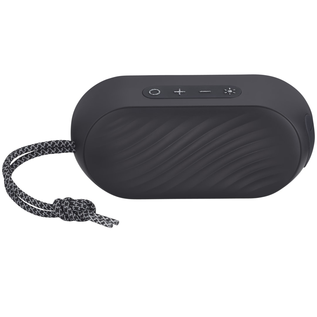 Zedd Outdoor Speaker with RGB Lights - 7197-67 Black