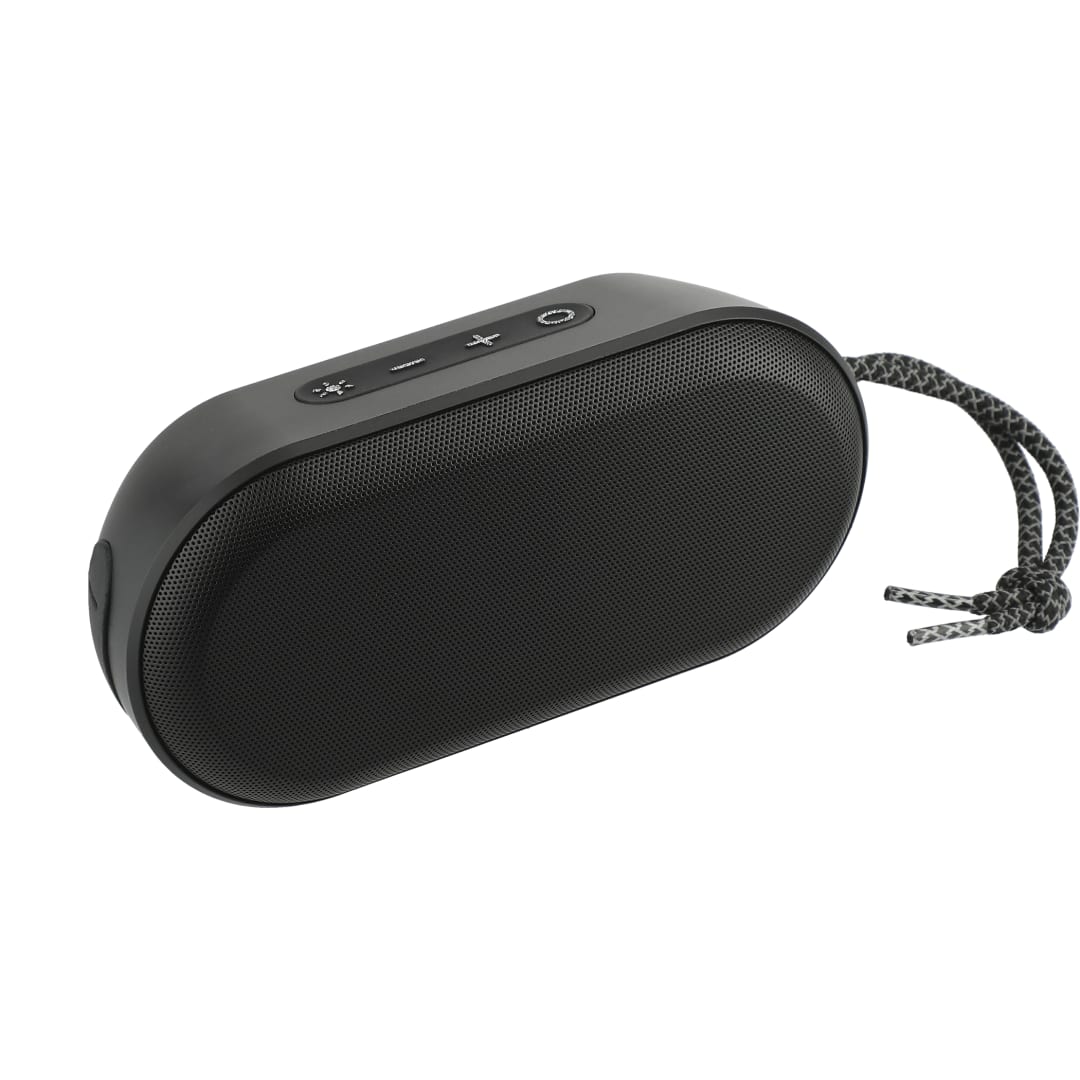 Zedd Outdoor Speaker with RGB Lights - 7197-67 Black