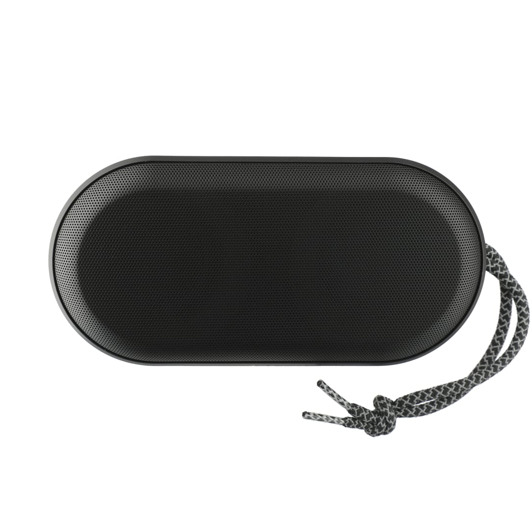 Zedd Outdoor Speaker with RGB Lights - 7197-67 Black