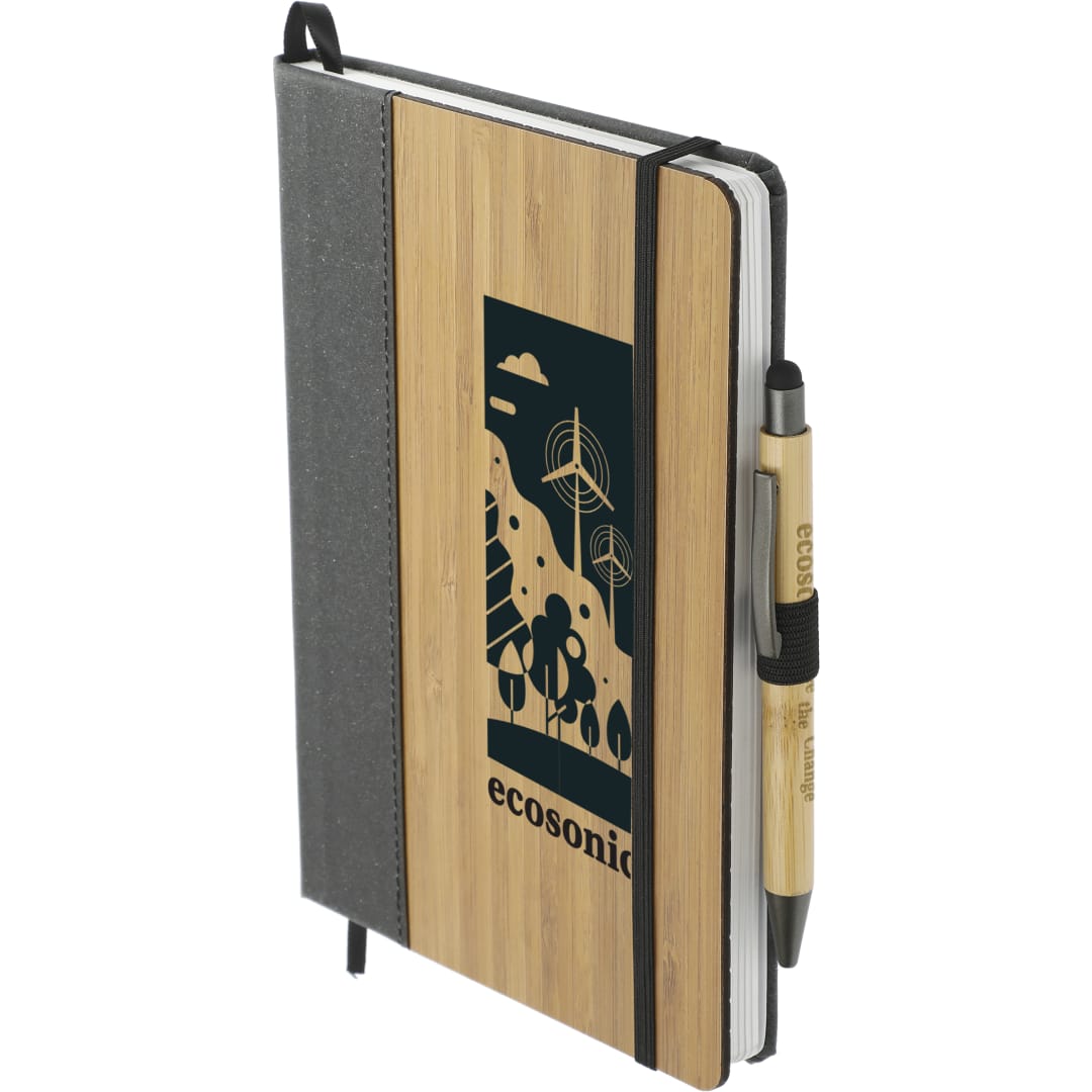 Bamboo Bound Journal Bundle Set - 7200-77 Natural