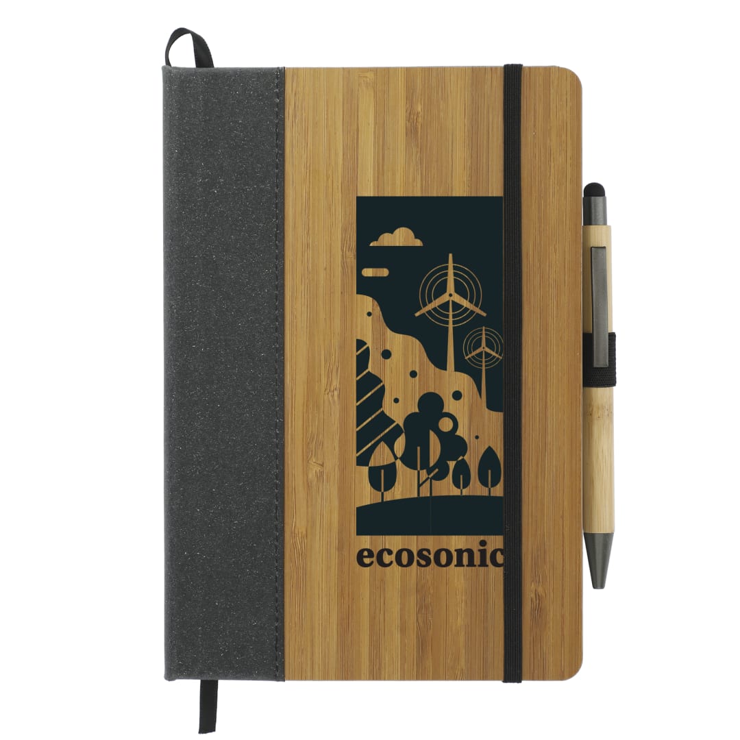 Bamboo Bound Journal Bundle Set - 7200-77 Natural