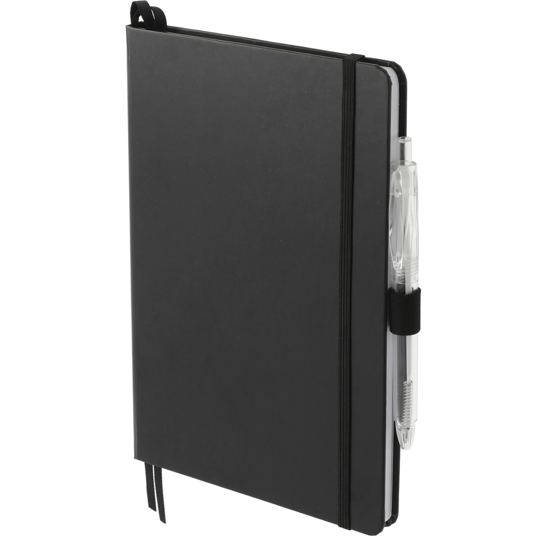 5.5" x 8.5" FSC® Mix Bound JournalBook Set - 7200-83 Black