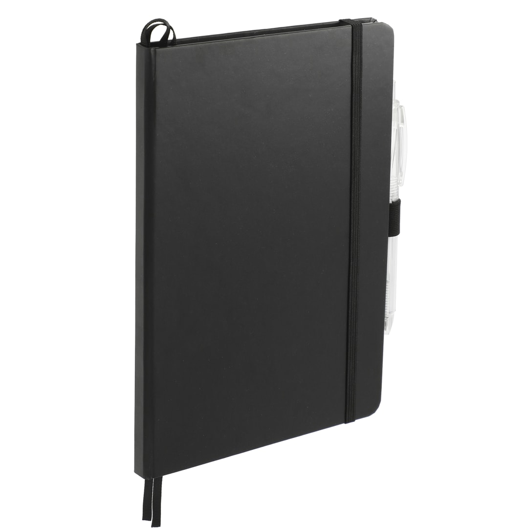 5.5" x 8.5" FSC® Mix Bound JournalBook Set - 7200-83 Black
