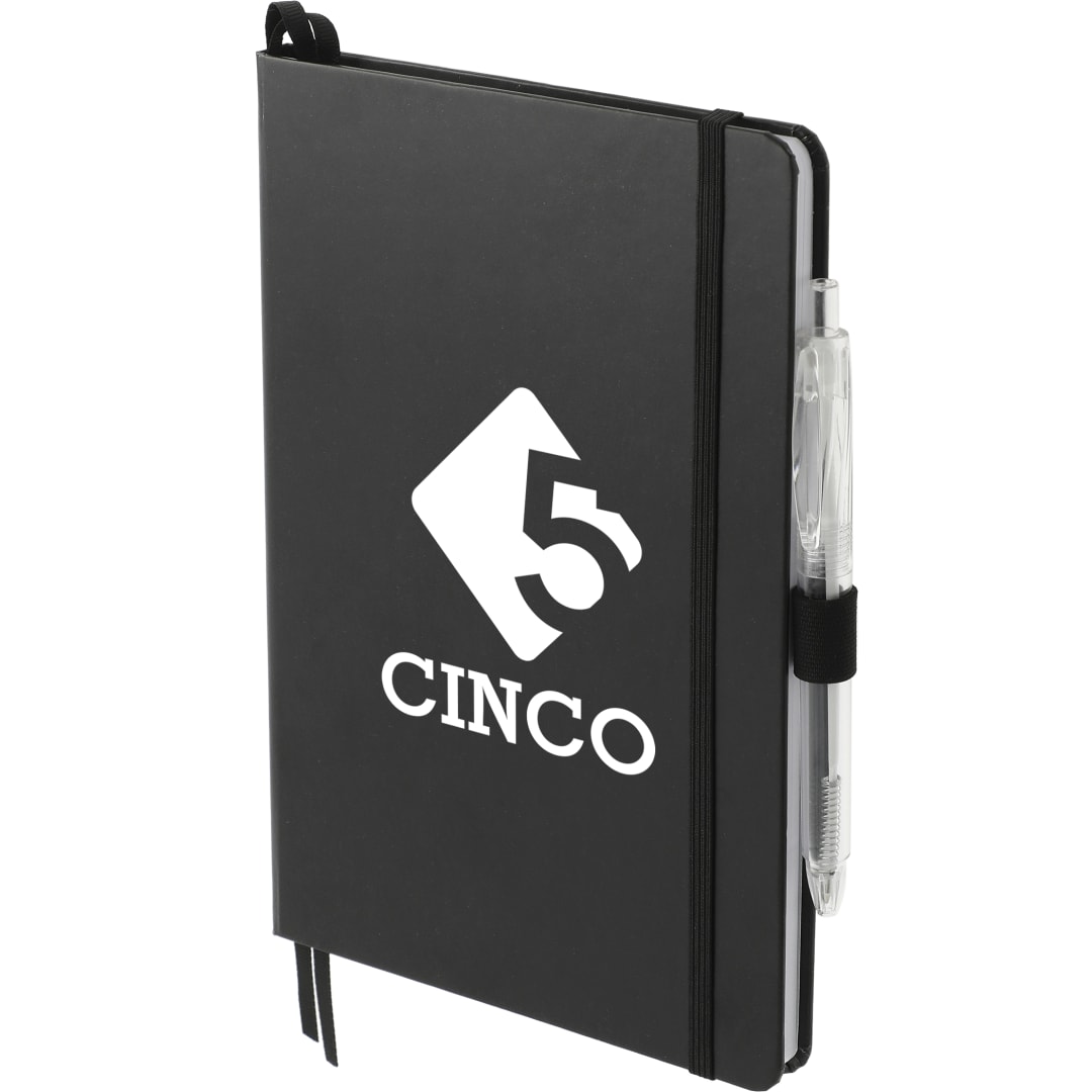 5.5" x 8.5" FSC® Mix Bound JournalBook Set - 7200-83 Black