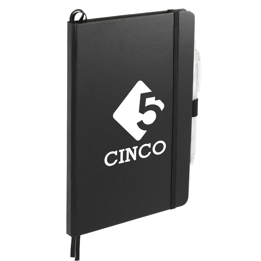 5.5" x 8.5" FSC® Mix Bound JournalBook Set - 7200-83 Black