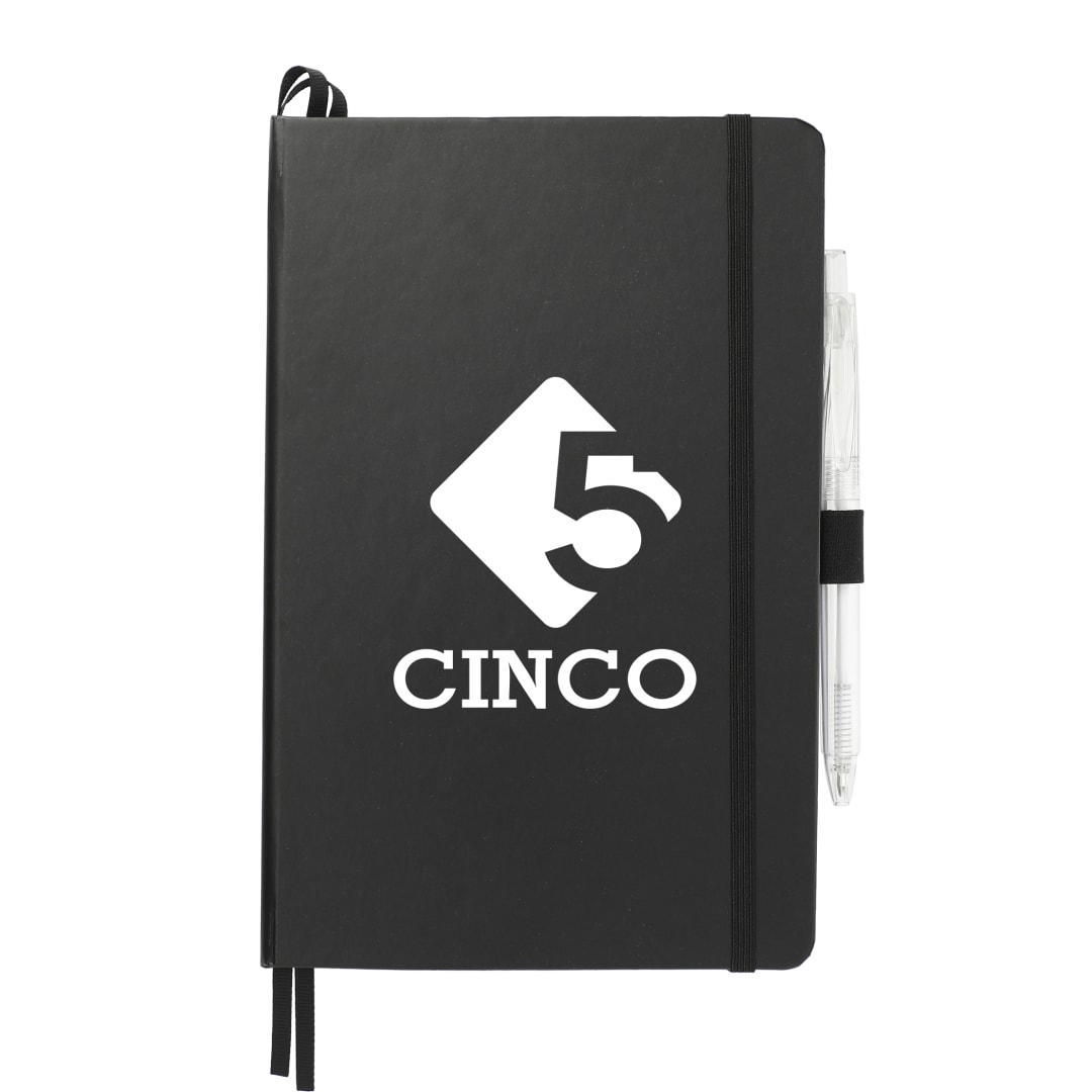 5.5" x 8.5" FSC® Mix Bound JournalBook Set - 7200-83 Black