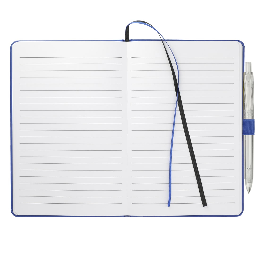 5.5" x 8.5" FSC® Mix Bound JournalBook Set - 7200-83 Blue