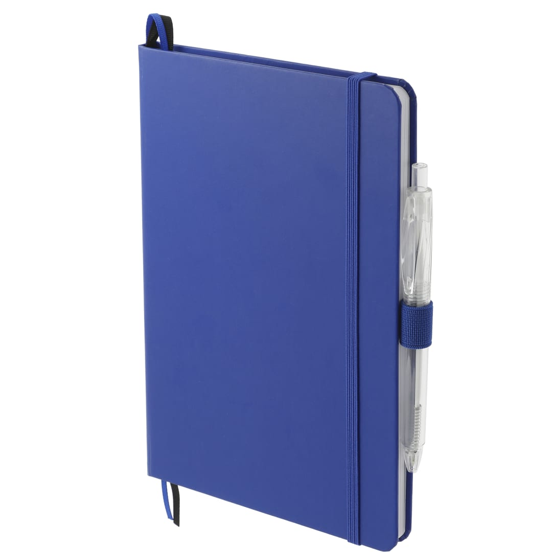 5.5" x 8.5" FSC® Mix Bound JournalBook Set - 7200-83 Blue