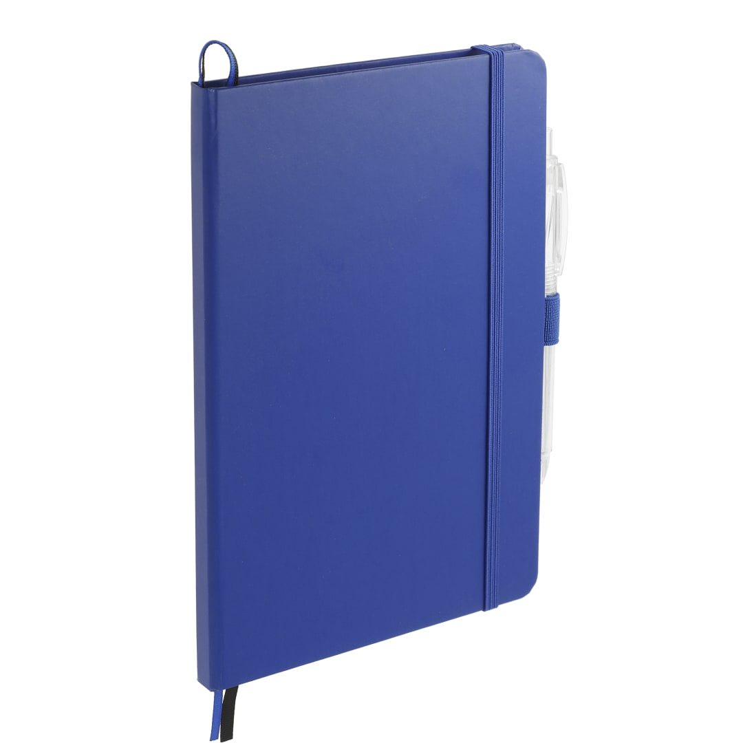 5.5" x 8.5" FSC® Mix Bound JournalBook Set - 7200-83 Blue