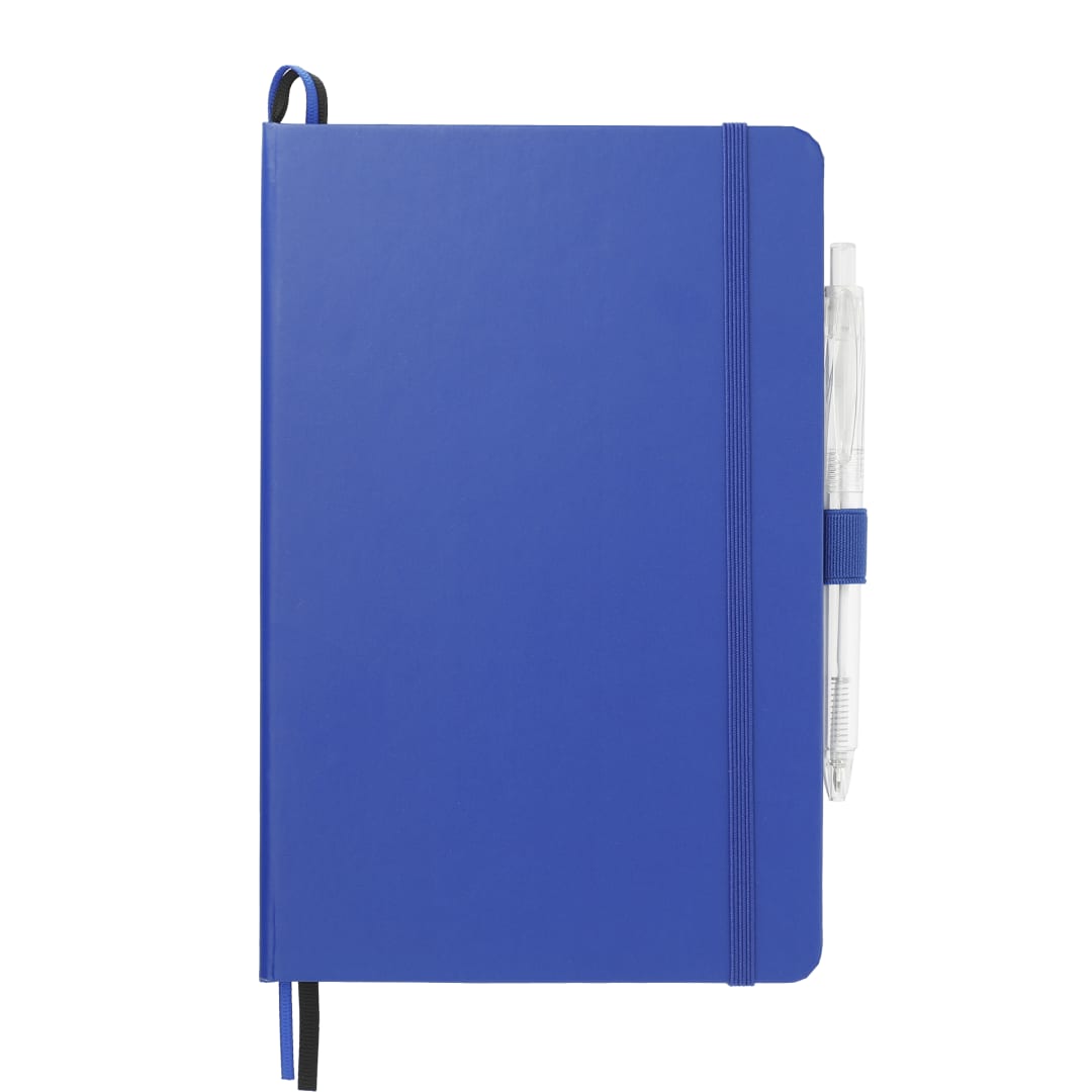 5.5" x 8.5" FSC® Mix Bound JournalBook Set - 7200-83 Blue
