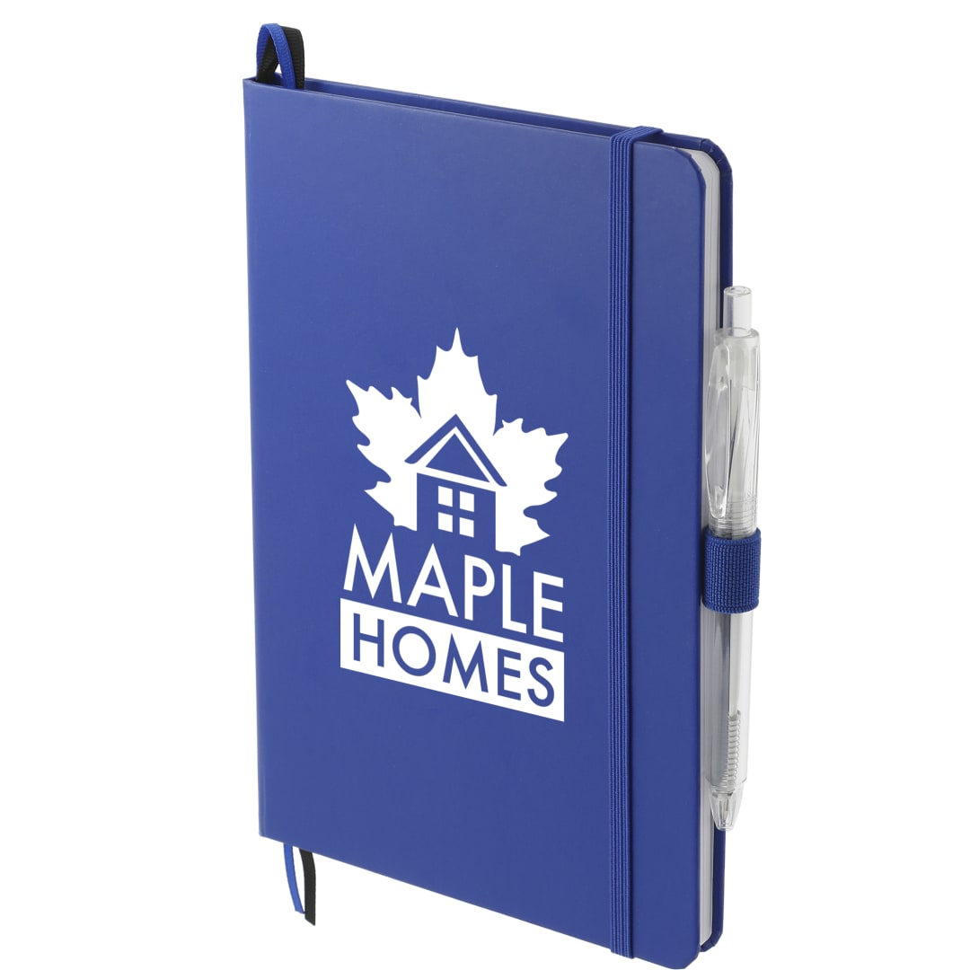 5.5" x 8.5" FSC® Mix Bound JournalBook Set - 7200-83 Blue