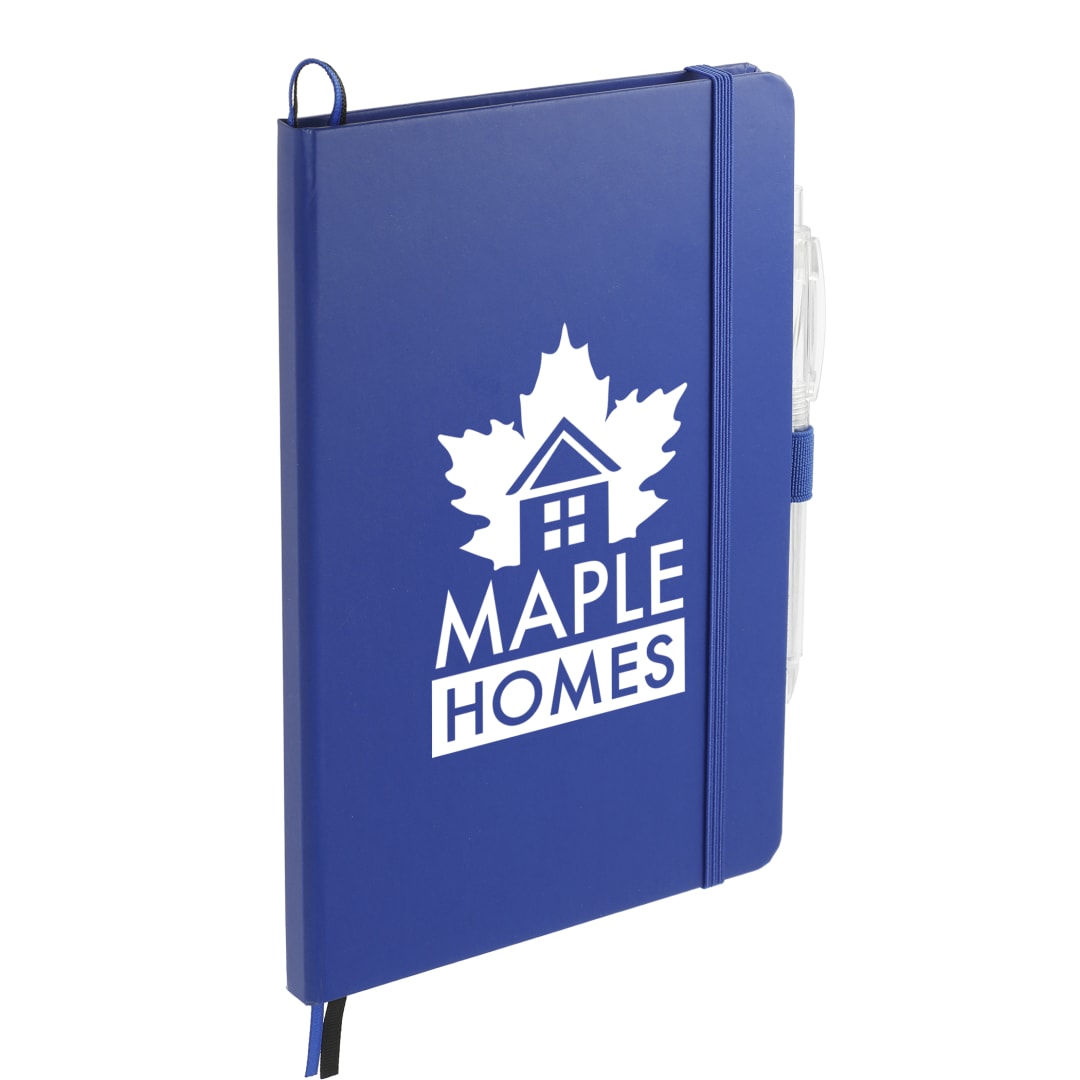 5.5" x 8.5" FSC® Mix Bound JournalBook Set - 7200-83 Blue