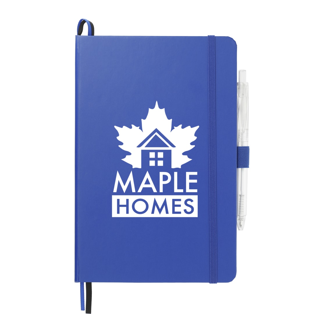 5.5" x 8.5" FSC® Mix Bound JournalBook Set - 7200-83 Blue