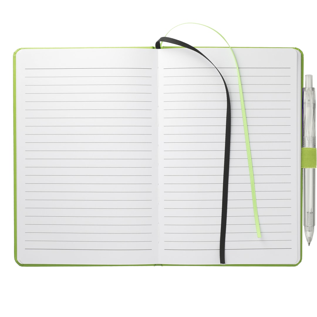 5.5" x 8.5" FSC® Mix Bound JournalBook Set - 7200-83 Green