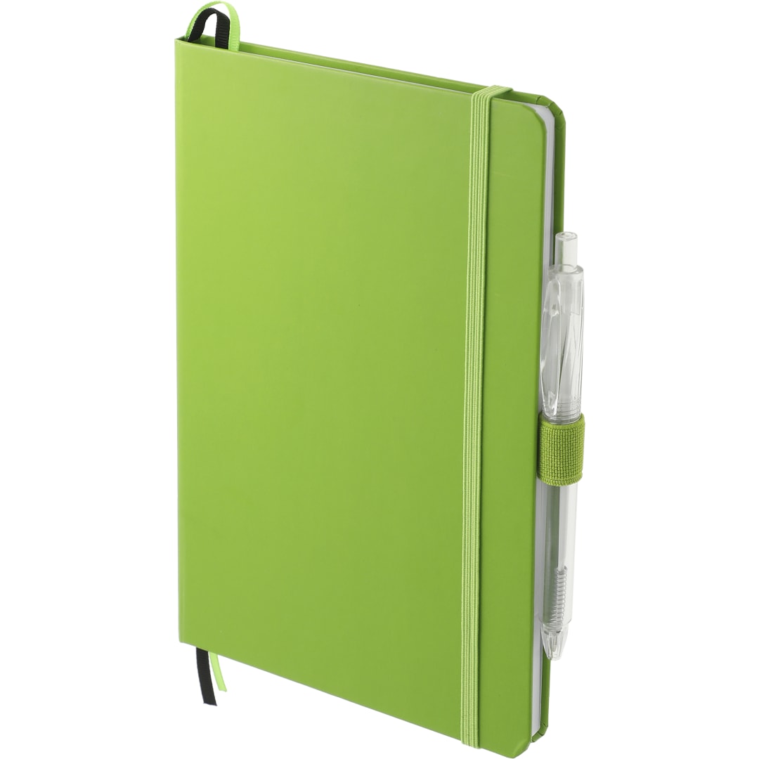 5.5" x 8.5" FSC® Mix Bound JournalBook Set - 7200-83 Green
