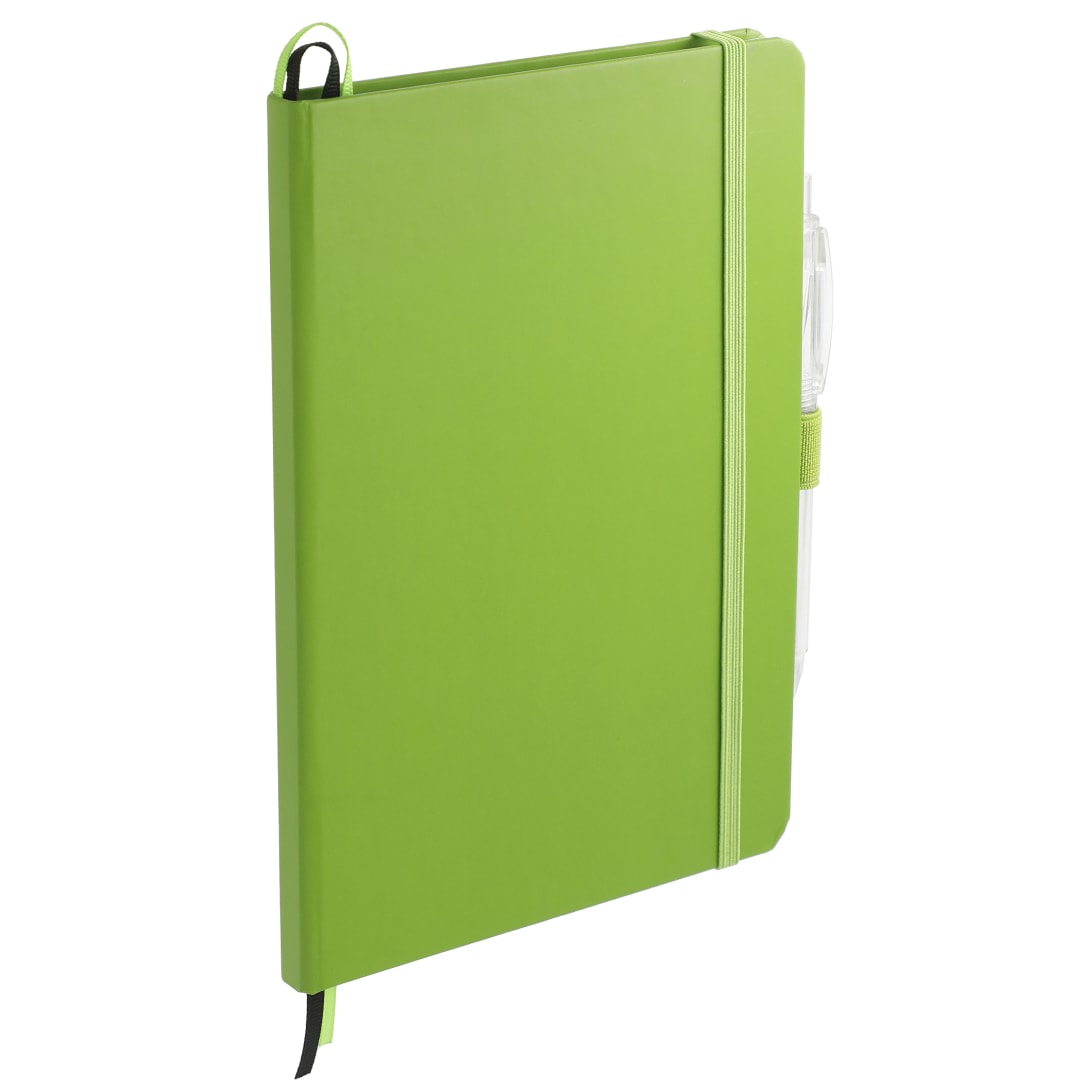5.5" x 8.5" FSC® Mix Bound JournalBook Set - 7200-83 Green