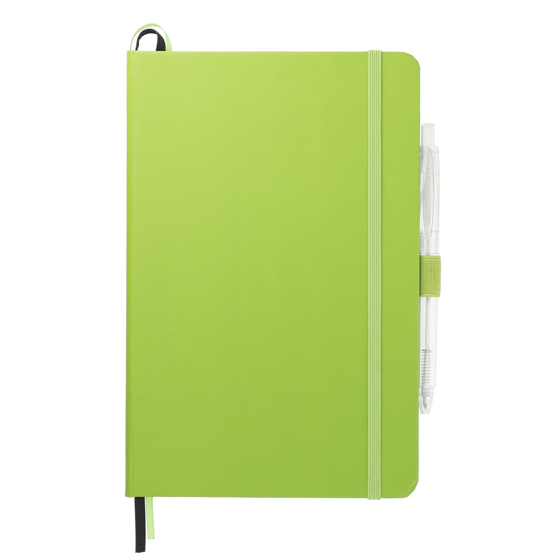 5.5" x 8.5" FSC® Mix Bound JournalBook Set - 7200-83 Green